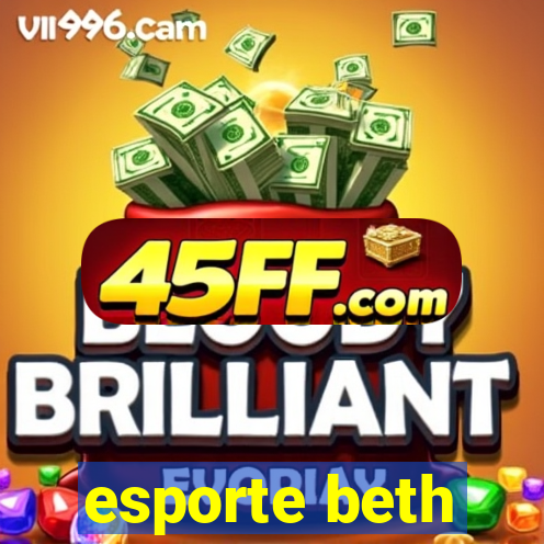 esporte beth